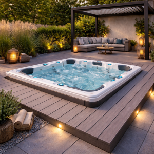 K1 - Jakuzzi terasszal - Image 1